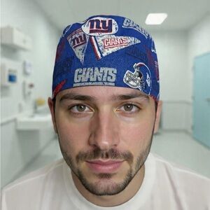 Blue Scrub Cap Surgical Hat